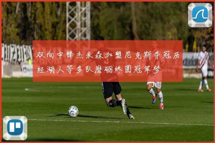 双向中锋杰米森加盟尼克斯夺冠历经湖人等多队磨砺终圆冠军梦